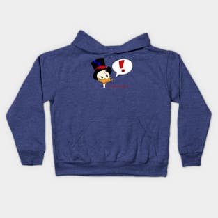 DuckTalks Podcast Kids Hoodie